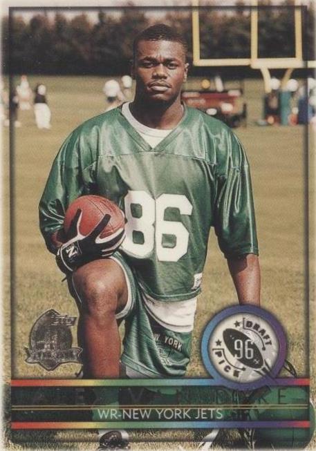 1996 Topps Alex Van Dyke #417