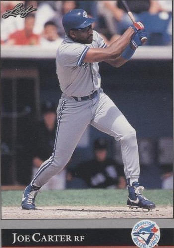 1992 Leaf - Joe Carter #375