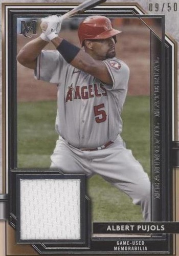 2021 Topps Museum Collection - Albert Pujols #MMR-AP