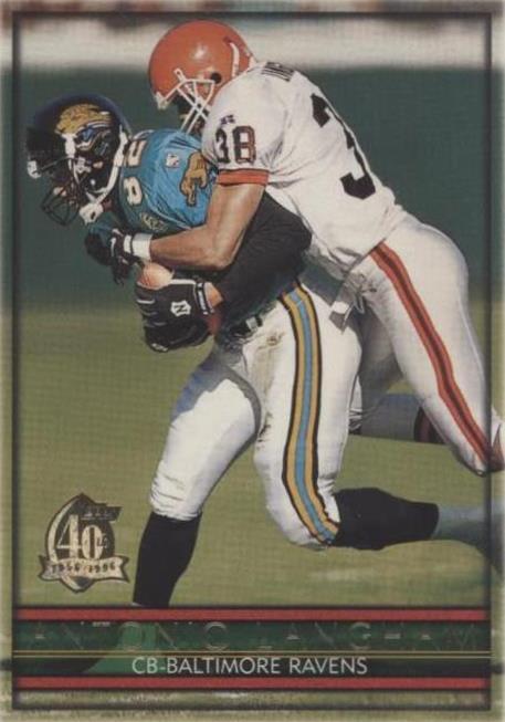 1996 Topps Antonio Langham #109