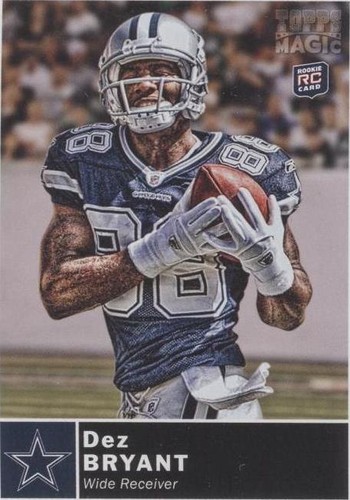 2010 Topps Magic Dez Bryant #186