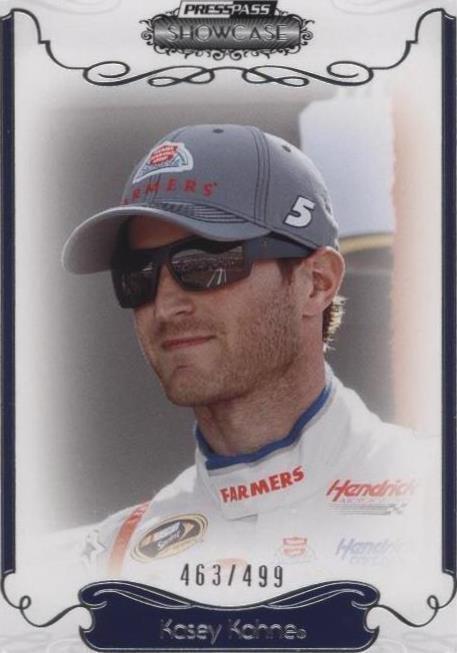2012 Press Pass Showcase - Kasey Kahne #14