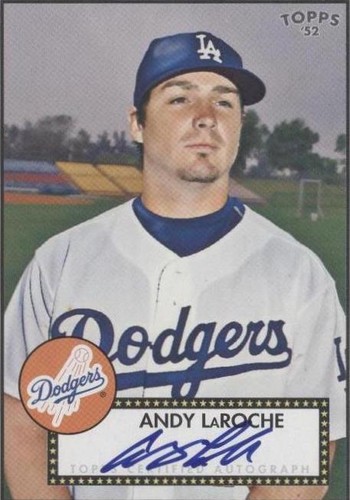 2007 Topps '52 - Andy LaRoche #52S-AL