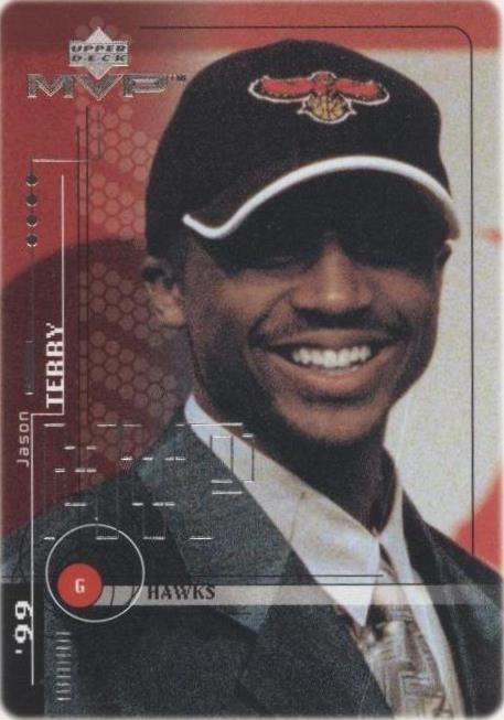 1999-00 Upper Deck MVP - Jason Terry #215