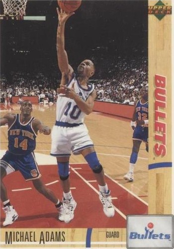 1991-92 Upper Deck International - Michael Adams #103