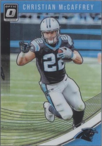 2018 Donruss Optic Christian McCaffrey #16
