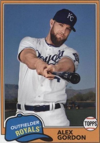 2018 Topps Archives - Alex Gordon #230
