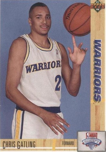 1991-92 Upper Deck - Chris Gatling #9