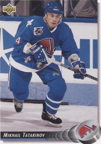 1992-93 Upper Deck - Mikhail Tatarinov #183
