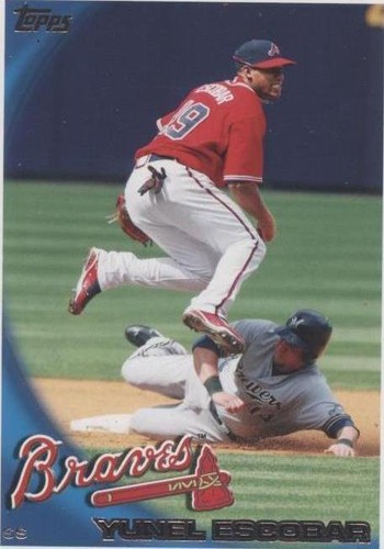 2010 Topps - Yunel Escobar #146