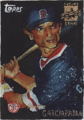 NOMAR GARCIAPARRA ROOKIE CARD Boston Red Sox TSC Draft Picks