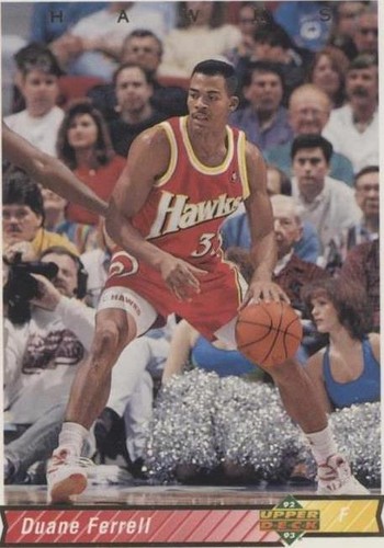 1992-93 Upper Deck International Italian - Duane Ferrell #93