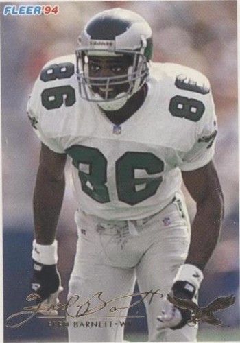 1994 Fleer Fred Barnett #367