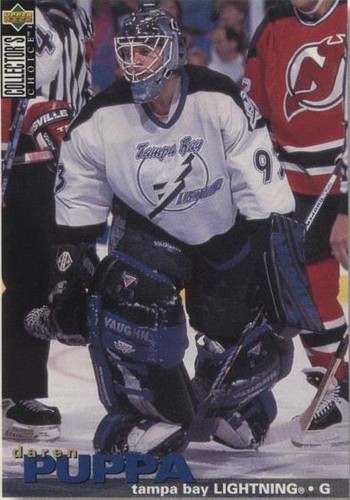 1995-96 Upper Deck Collector's Choice - Daren Puppa #117