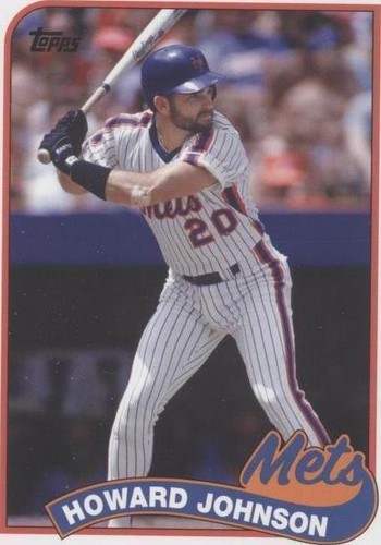 2013 Topps Archives - Howard Johnson #222