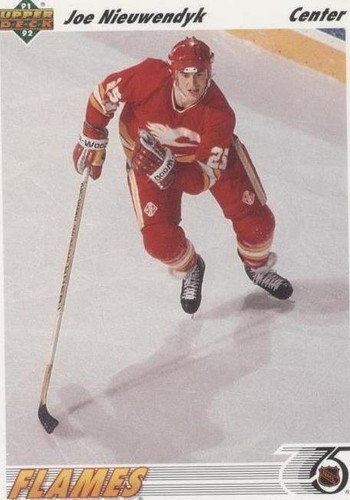 1991-92 Upper Deck - Joe Nieuwendyk #263