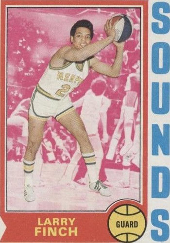 1974-75 Topps - Larry Finch #215