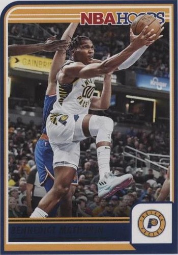 2023-24 Panini NBA Hoops - Bennedict Mathurin #31
