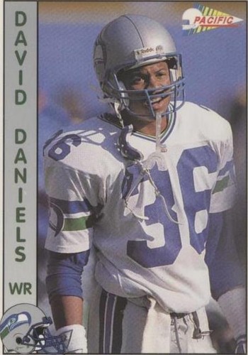 1992 Pacific David Daniels #626