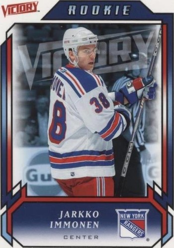 2006-07 Victory - Jarkko Immonen #223