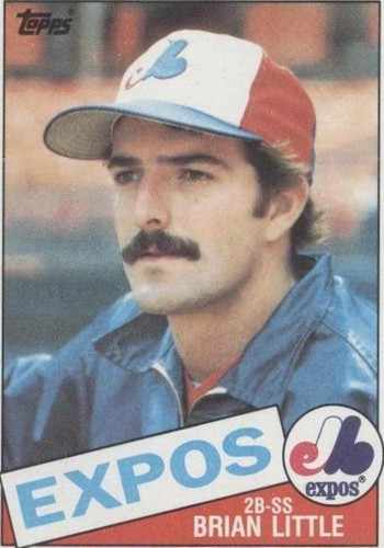 Bryan Little Baseball Trading Cards