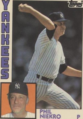 1984 Topps Traded - Phil Niekro #84T