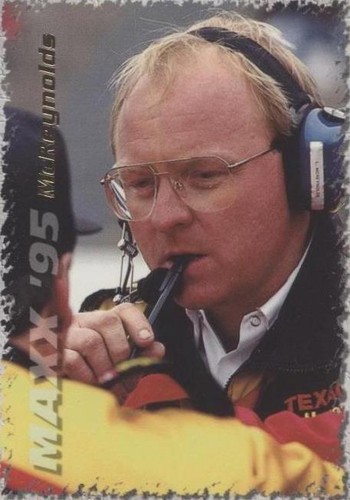 1995 Maxx - Larry McReynolds #97