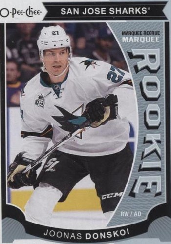 2015-16 Upper Deck - Joonas Donskoi #U41