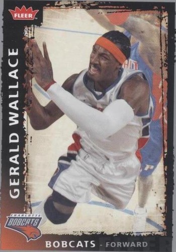 2008-09 Fleer - Gerald Wallace #75