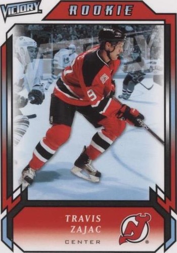 2006-07 Victory - Travis Zajac #287