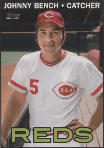 2021 Topps Update Series - Johnny Bench #CNW-7