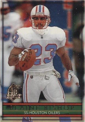 1996 Topps Blaine Bishop #349