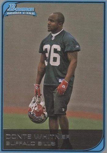 2006 Bowman Donte Whitner #151