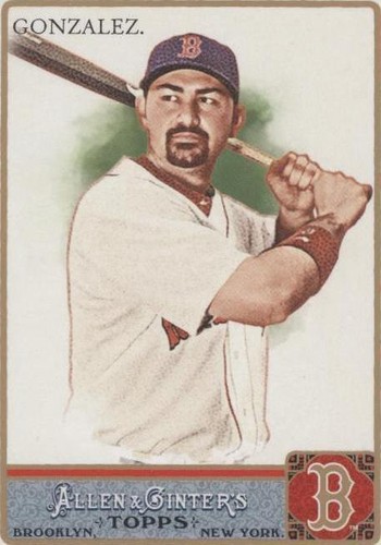 2011 Topps Allen & Ginter's - Adrian Gonzalez #120
