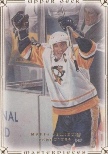 2008-09 Upper Deck Masterpieces - Mario Lemieux #86