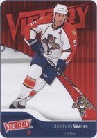 2011-12 Upper Deck Victory - Stephen Weiss #83