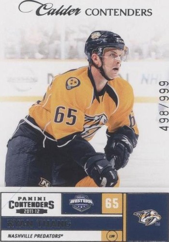 2011-12 Panini Playoff Contenders - Ryan Thang #177