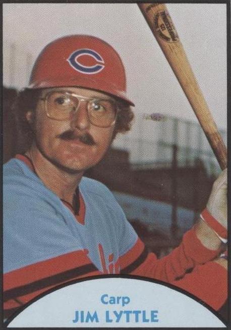 1979 TCMA Japanese Pro Baseball - Jim Lyttle #32