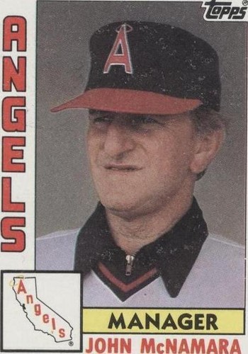 1984 Topps - John McNamara #651