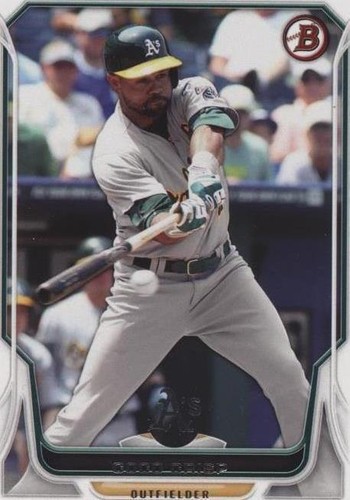 2014 Bowman - Coco Crisp #15