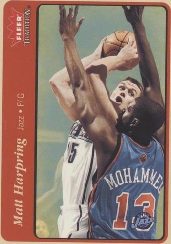 2004-05 Fleer Tradition - Matt Harpring #63
