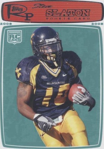 2008 Topps Rookie Progression Steve Slaton #201