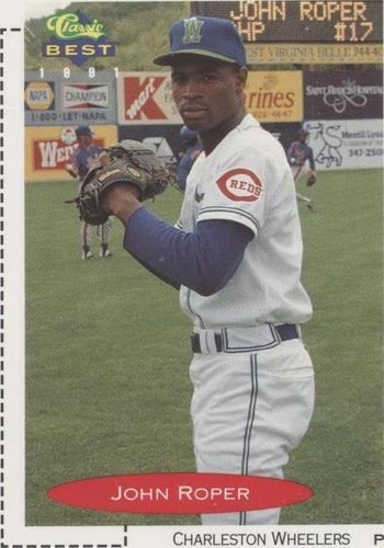 1991 Classic Best Minor League - John Roper #276