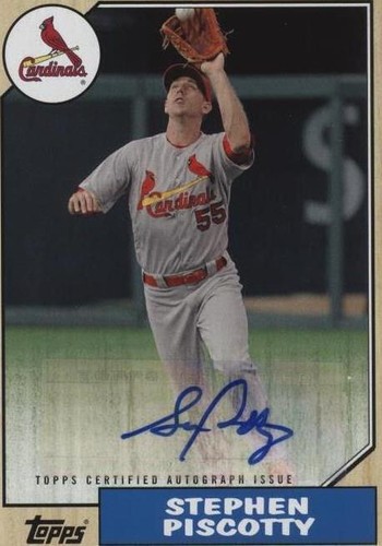 2017 Topps - Stephen Piscotty #1987A-SP