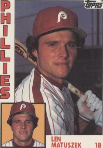 Len Matuszek Trading Cards