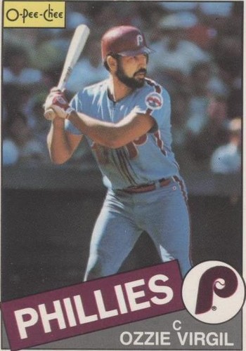 1985 O-Pee-Chee - Ozzie Virgil #103