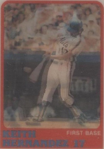 1988 Sportflics - Keith Hernandez #31