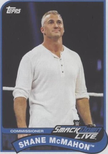 2018 Topps Heritage WWE - Shane McMahon #71