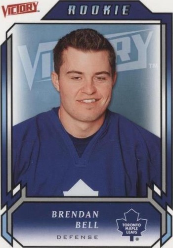 2006-07 Victory - Brendan Bell #208