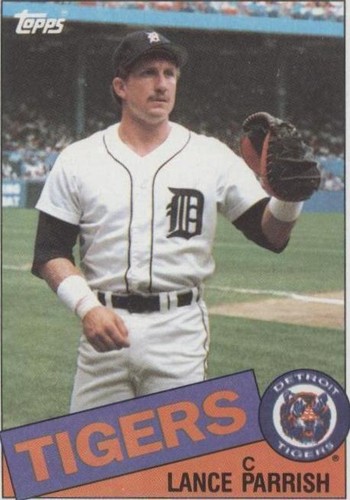 1985 Topps - Lance Parrish #160